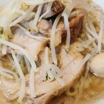 ラーメン二郎 - この日の豚