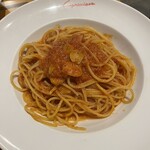 カプリチョーザ - ▪️トマトとニンニクスパゲッティ¥1.230→¥615
      ▪️チーズ入ライスコロッケ¥880
      　※キャッシュレス決済可