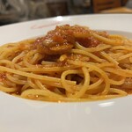 カプリチョーザ - ▪️トマトとニンニクスパゲッティ¥1.230→¥615
      ▪️チーズ入ライスコロッケ¥880
      　※キャッシュレス決済可