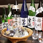 鯛とお酒 咲咲 - ドリンク集合