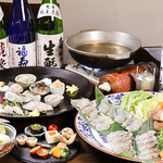 鯛とお酒 咲咲 - 鯛しゃぶコース