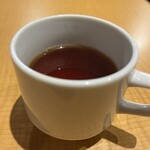 カプリチョーザ - 食後のハーブティーはサービス