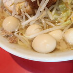 ラーメン二郎 - うずら