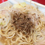 ラーメン二郎 - 花椒投下～♪