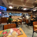 カプリチョーザ - 内観