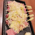 きむら屋 飯田橋駅前 - レバ串生(昭和)