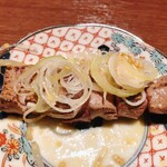 きむら屋 飯田橋駅前 - レバ串平成(炙り)