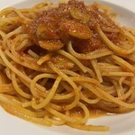 カプリチョーザ - ▪️トマトとニンニクスパゲッティ¥1.230→¥615
      ▪️チーズ入ライスコロッケ¥880
      　※キャッシュレス決済可