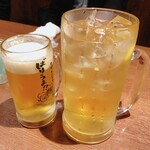 きむら屋 飯田橋駅前 - メガハイボール＆生