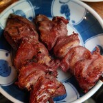 宇ち多゛ - ハツ塩