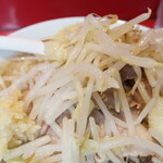 ラーメン二郎 - ヤサイ（そのまま）