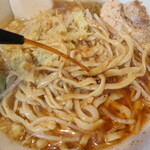 ラーメン二郎 - 赤酢投入～♪