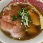 麺や凛 - 醤油らーめん