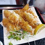 なぎさ亭 - かきフライ定食