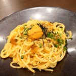 鎌倉パスタ - ❝うにといくら❞の濃厚うにクリームパスタ　１,６０６円