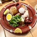 Oden To Sake Tsunashi - 