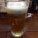 Tachinomi Biajio - 生ビール500円