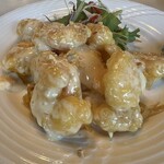 名鉄菜館 - 小海老のマヨネーズソース