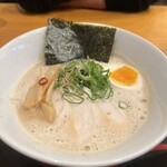 鶏白湯RAMEN 芦屋 焔 - 