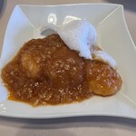 名鉄菜館 - 海老のチリソース