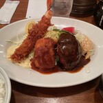 グリル欧風軒 - 