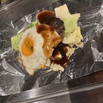 Shimano Teppan Okonomiyaki Boburi - 大人気のハンバーグ