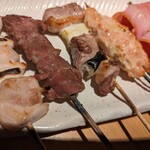 江戸そば 炭火焼 元 - 