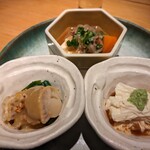 江戸そば 炭火焼 元 - 