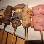 江戸そば 炭火焼 元 - 