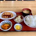 浜街道丸亀食堂 - とんかつー