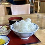 浜街道丸亀食堂 - ごはんうまー