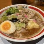 ちゃんぽん亭総本家 - 近江ちゃんぽん豚肉まし