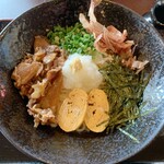 練り込みうどん「権」 - 