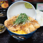 かつ丼 わか葉 - しそワサビカツ丼