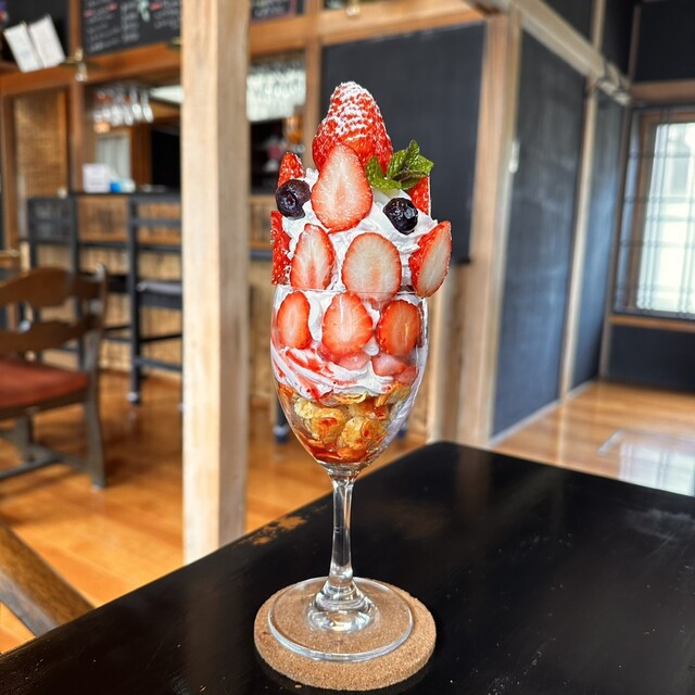 Antique Cafe 穂都璃 - 西若松（カフェ）の写真