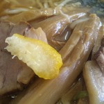 柚子皮も良いアクセントですね