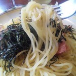 はなぐるま - 和テイストの生パスタはもっちりして癖になりますね