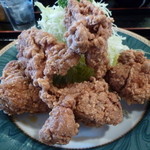 かつ膳 - 大振りのから揚げがどど～ん！！