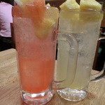 炭火焼き鳥 まかや - ミックスハイ・パインハイ