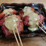 炭火焼き鳥 まかや - トマトベーコン