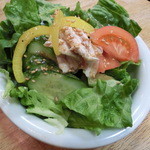 炭火焼き鳥 まかや - サラダ