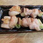 炭火焼き鳥 まかや - ねぎま