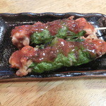 炭火焼き鳥 まかや - 梅しそ