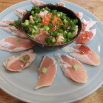 炭火焼き鳥 まかや - 鶏刺身