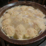 炭火焼き鳥 まかや - 団子