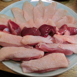 炭火焼き鳥 まかや - 鶏しゃぶ