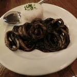 ラス トレス ラマス - イカの墨煮900円