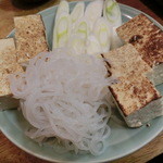 炭火焼き鳥 まかや - 野菜＆豆腐