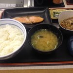 吉野家 - 焼魚牛小鉢朝食480円☆（第一回投稿分②）