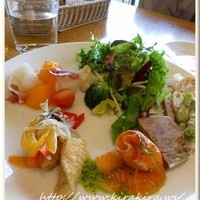TOOTH TOOTH GARDEN RESTAURANT - オードブルランチ